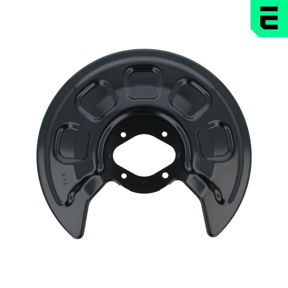 OPTIMAL Brake disc Article number: BS-7672 cheaply