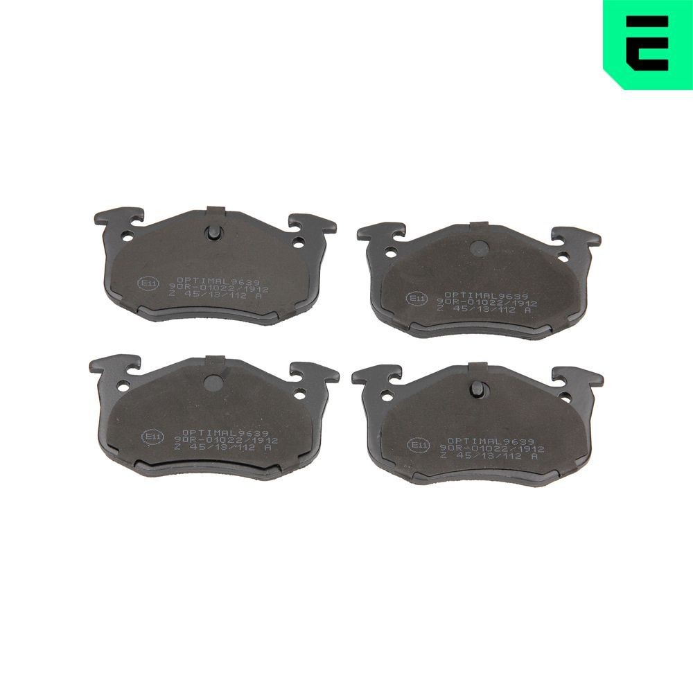 OPTIMAL Bremseskive Varenummer: BS-8900 billige