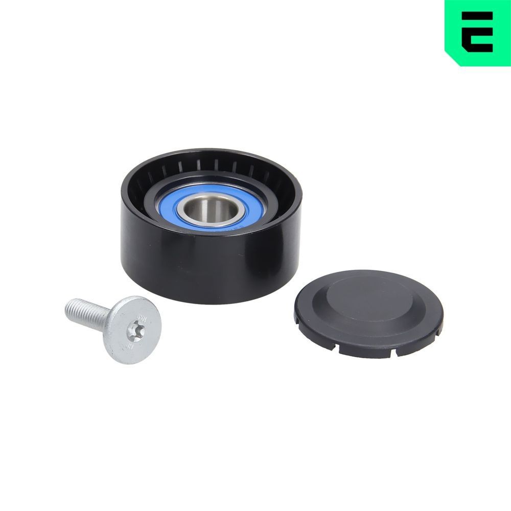 OPTIMAL Deflection / Guide Pulley, v-ribbed belt Article number: 0-N2216S2 cheaply