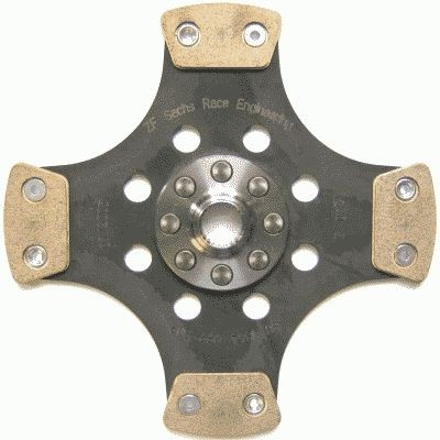 SACHS PERFORMANCE Clutch Disc Article number: 881864 999809 cheaply