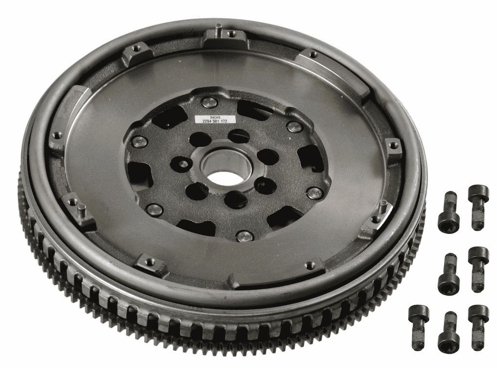 SACHS 2294 501 172 Dobbelmasse svinghjul MODUS 1.5 dCi 106 HK Diesel