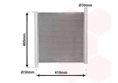 VAN WEZEL Engine radiator Article number: 29002012 cheaply