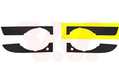 VAN WEZEL Frame, fog light Article number: 0326593 cheaply