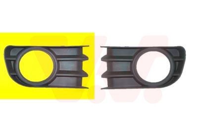 VAN WEZEL Bumper grill Article number: 4327496 cheaply