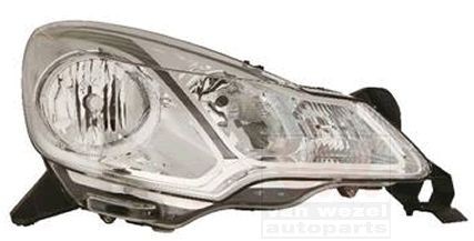 VAN WEZEL Headlight Article number: 0952962N cheaply