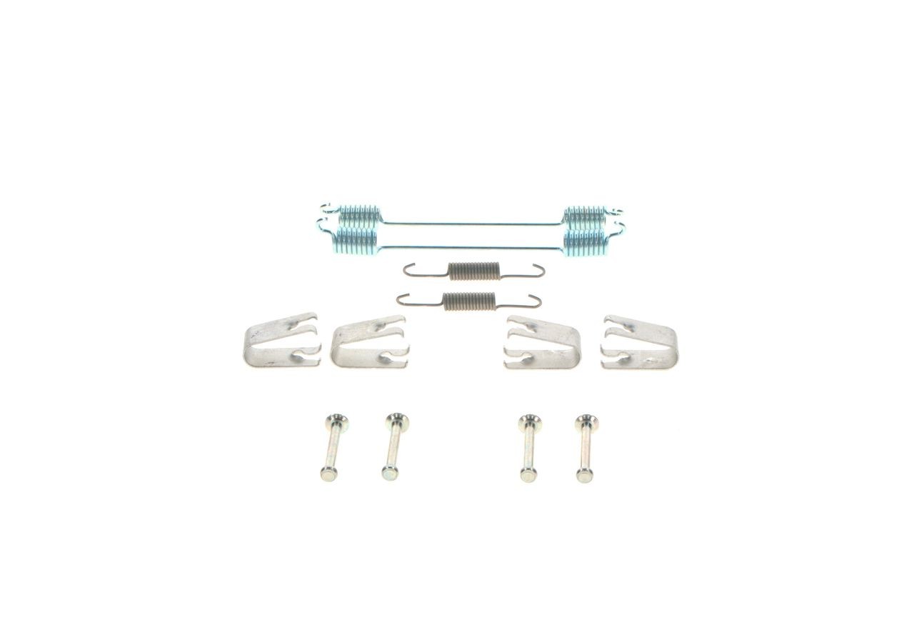 BOSCH 1 987 475 374 Lisakomplekt, Piduriklotsid T-CROSS 1.0 TSi (CHZL, DKLA) 95 HP Bensiin