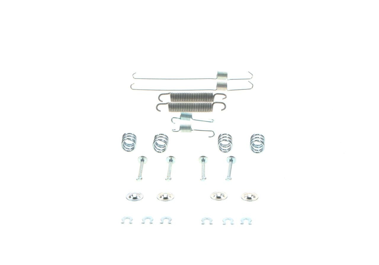BOSCH 1 987 475 409 Tilbehørssæt, bremsebakker IGNIS 1.3 DDiS (RM413D) 70 HK Diesel