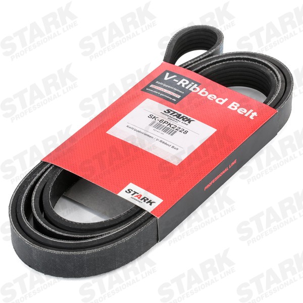 STARK Serpentine belt Article number: SK-6PK2228 cheaply