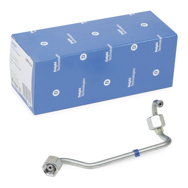 DELPHI HPP412 High Pressure Pipe, injection system TRANSIT 2.0 TDCi 125 PS Diesel 2006