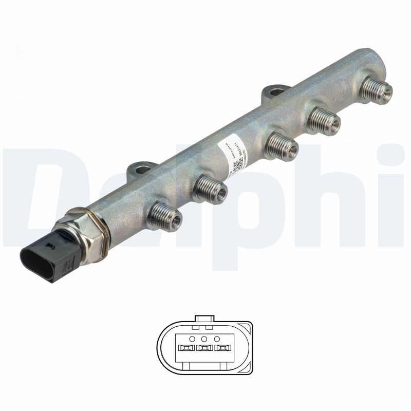 DELPHI High Pressure Pipe, injection system Article number: 28231471 cheaply