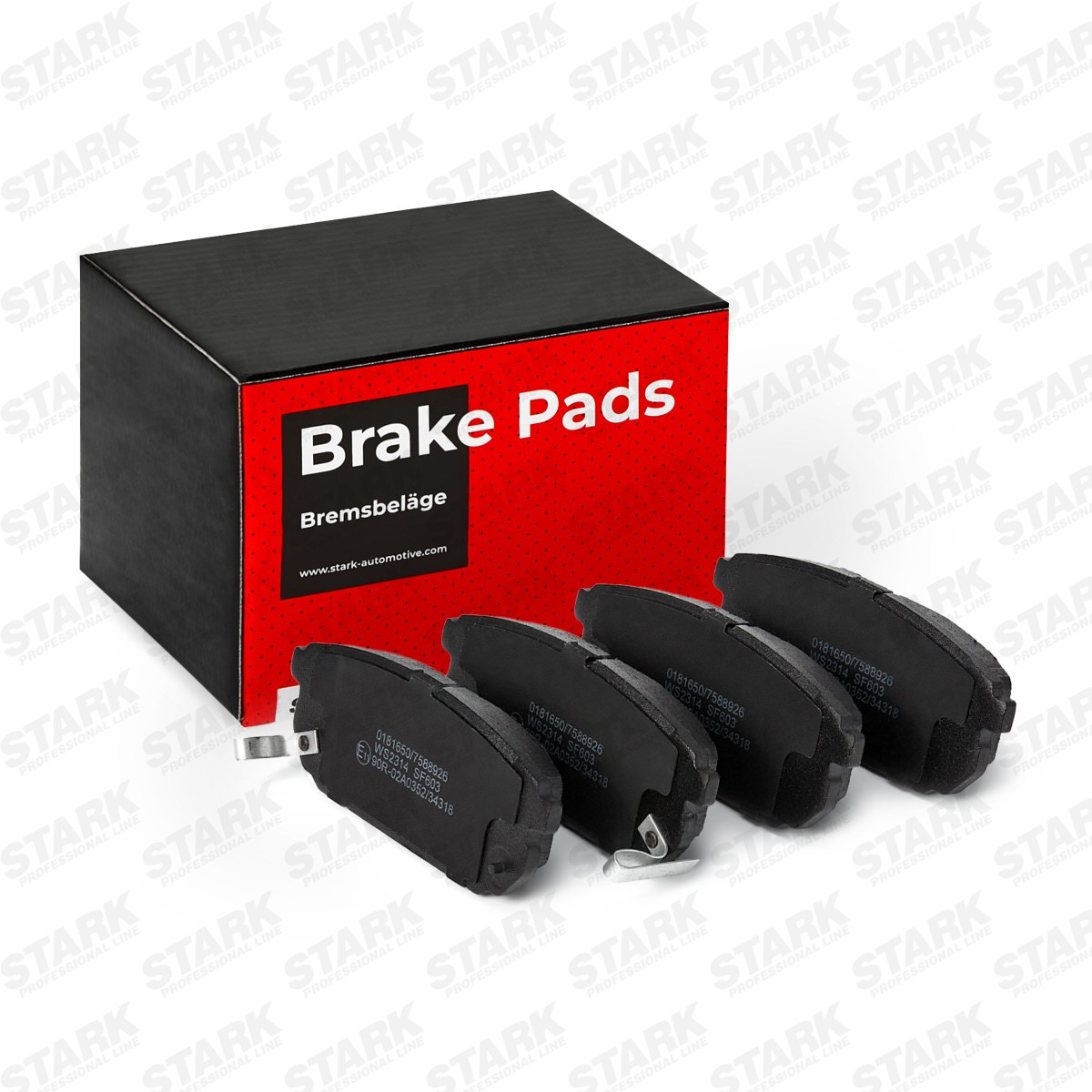 STARK Brake pad set Article number: SKBP-0010240 cheaply