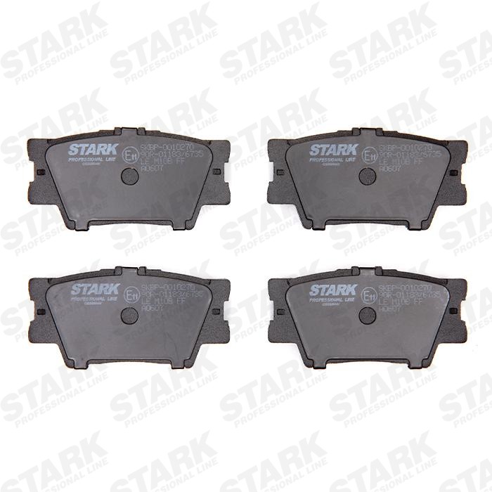 STARK Brake pad set Article number: SKBP-0010270 cheaply