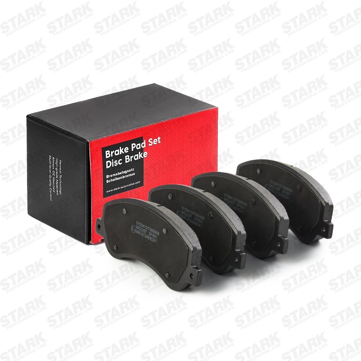 STARK Brake pad set Article number: SKBP-0010284 cheaply