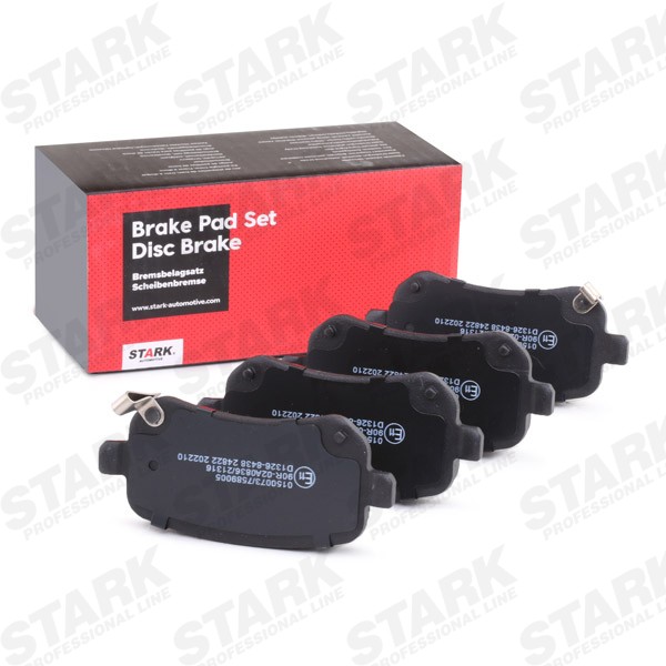 STARK Brake pad set Article number: SKBP-0010326 cheaply