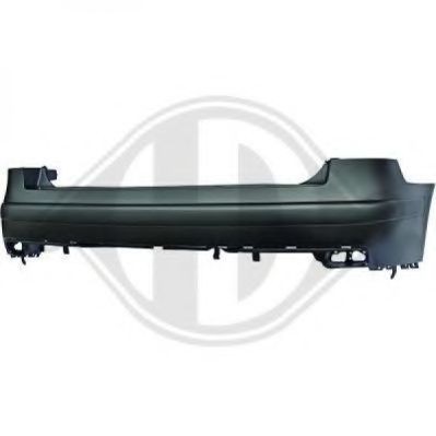 DIEDERICHS 4061155 Galinis bamperis C5 2.0 HDi 136 AG dyzelinas 2008