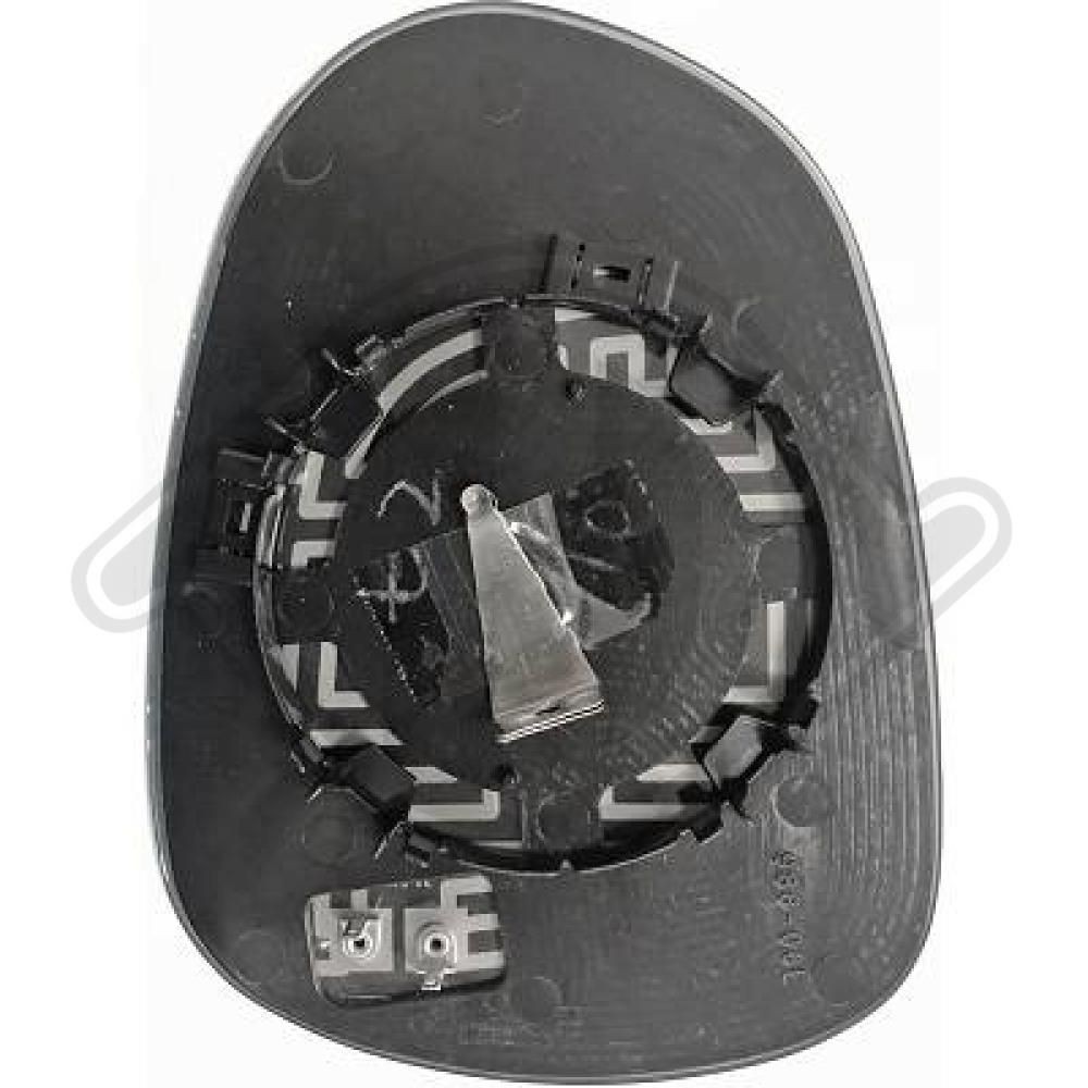 DIEDERICHS Bumper moulding Priority Parts Article number: 3457067 cheaply