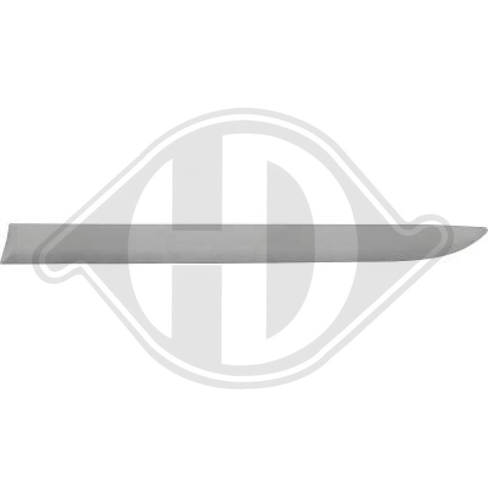 DIEDERICHS Trim / Protective Strip, mudguard Article number: 3213627 cheaply