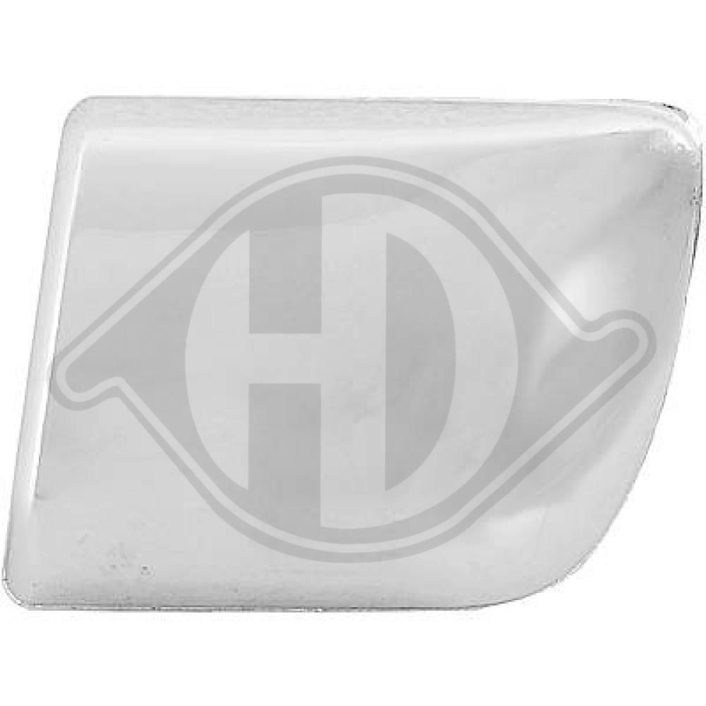 DIEDERICHS Trim / Protective Strip, mudguard Article number: 3213724 cheaply