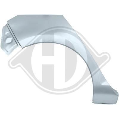 DIEDERICHS Tailgate strut Article number: 9182502 cheaply