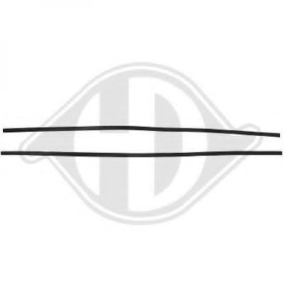 DIEDERICHS 4412062 Kofangerliste CLIO 1.8 Rsi 109 HK Benzin 1998
