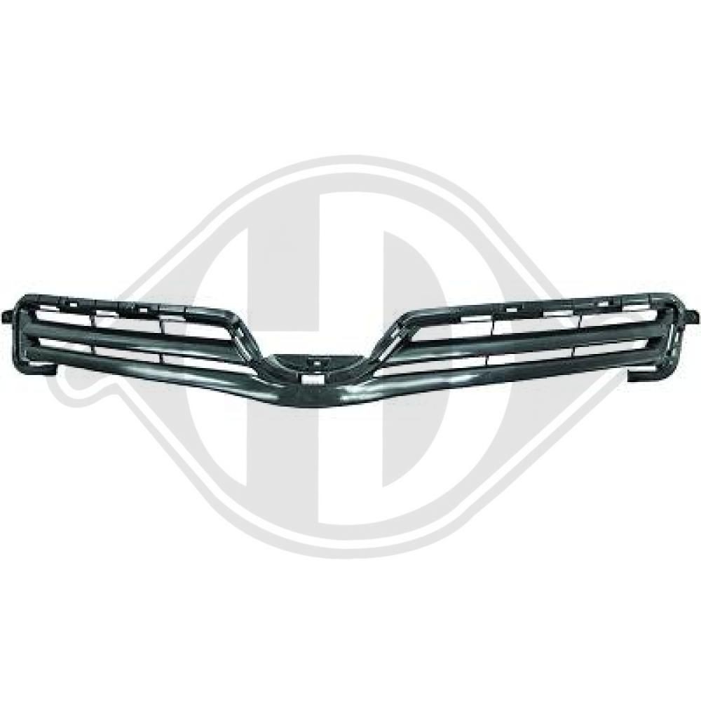 DIEDERICHS Trim / Protective Strip, radiator grille Article number: 6619141 cheaply