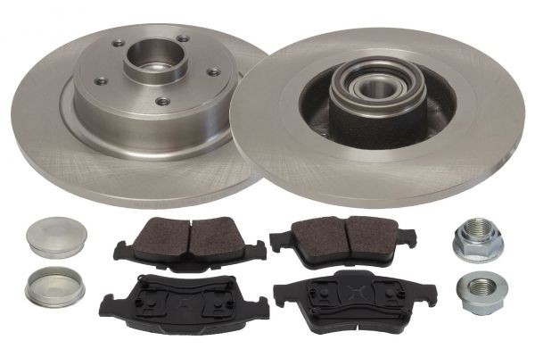 MAPCO Brake discs and pads set Article number: 47168 cheaply