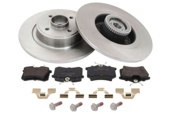MAPCO Brake discs and pads set Article number: 47172 cheaply
