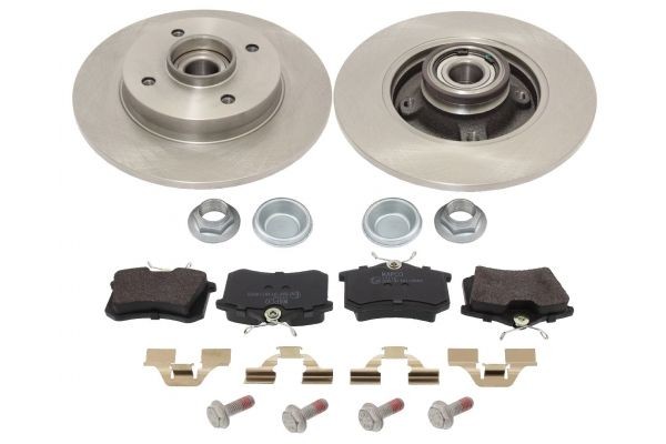 MAPCO Brake discs and pads set Article number: 47361 cheaply