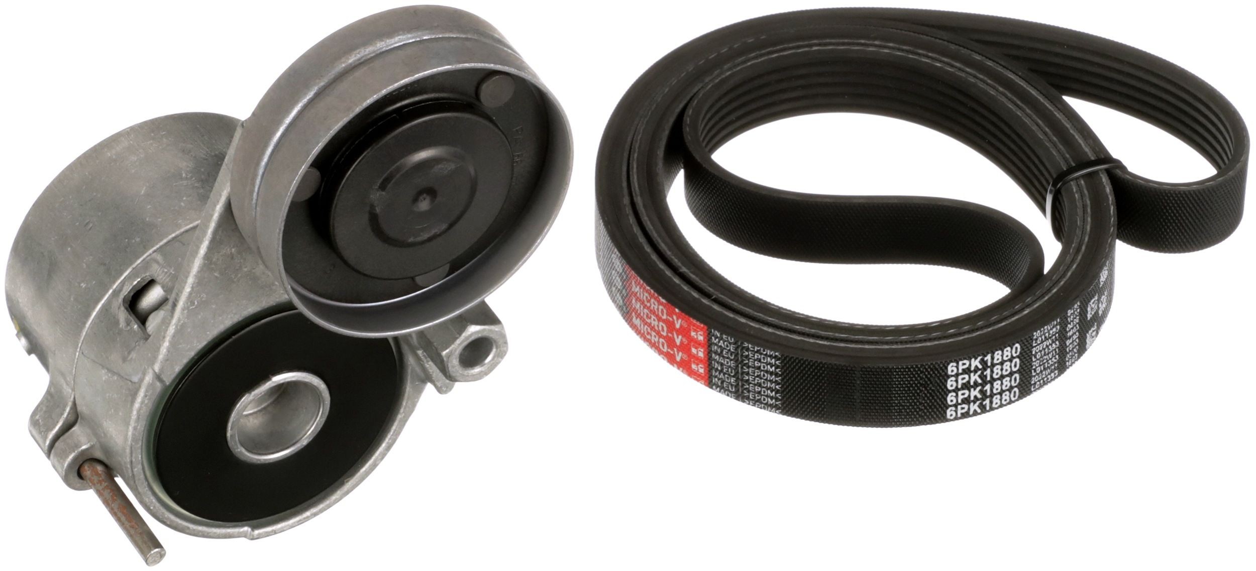 GATES V-Ribbed Belt Set Article number: K026PK1880 cheaply