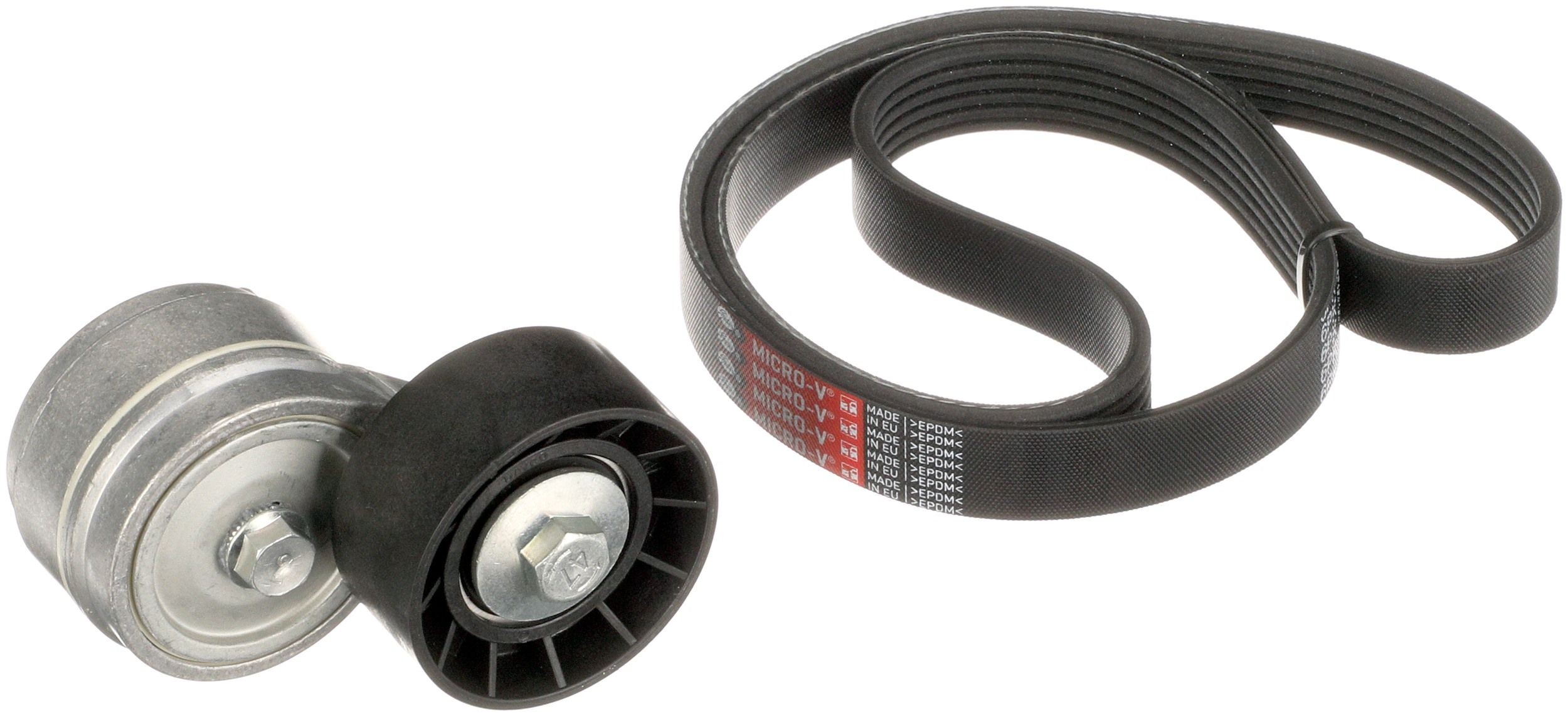 GATES V-Ribbed Belt Set Article number: K046PK1053 cheaply