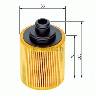 BOSCH Oil filter Article number: F 026 407 087 cheaply
