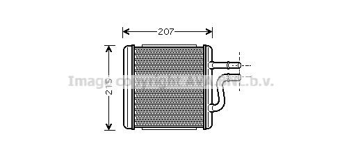 PRASCO Heater matrix Article number: DW6060 cheaply