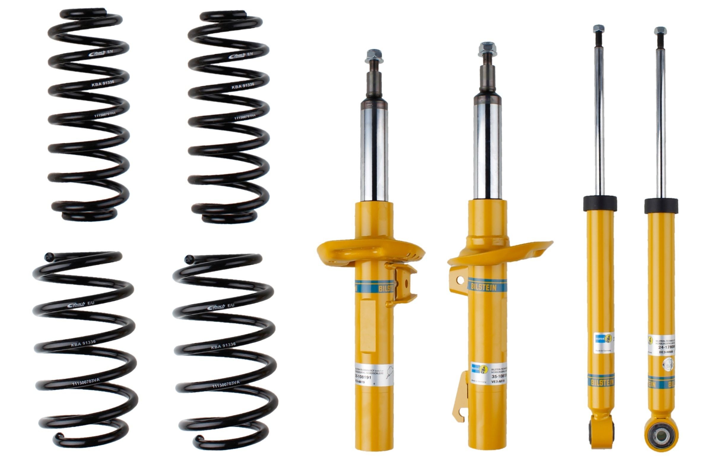 BILSTEIN Æassiikomplekt, vedrud / pehmendus - B16 ridecontrol® Artikli number: 49-207323 soodsalt