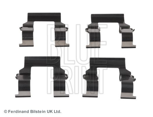 BLUE PRINT ADC448604 Monteringssæt til bremseklodser PAJERO 3.0 V6 24V (V23C) 177 HK Benzin 2000
