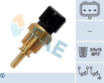 FAE Sensor, coolant temperature Article number: 33355 cheaply