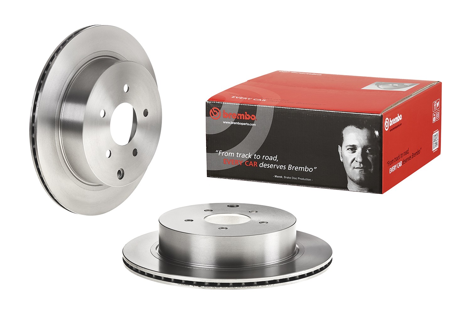BREMBO Brake disc Article number: 09.B265.10 cheaply