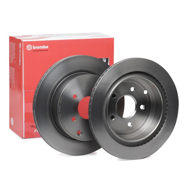 BREMBO Brake disc Article number: 09.B265.11 cheaply