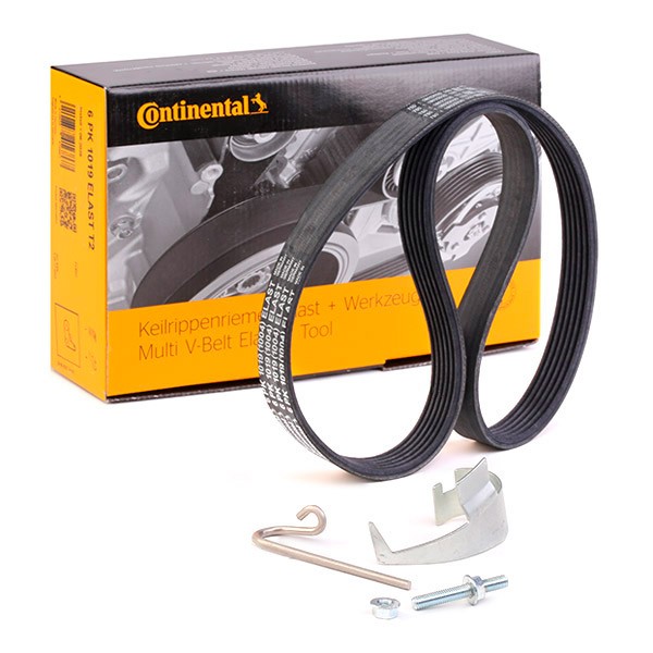 CONTITECH V-Ribbed Belt Set Article number: 6PK1019 ELAST T2 cheaply