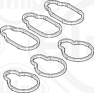 ELRING Gasket Set, intake manifold Article number: 232.540 cheaply