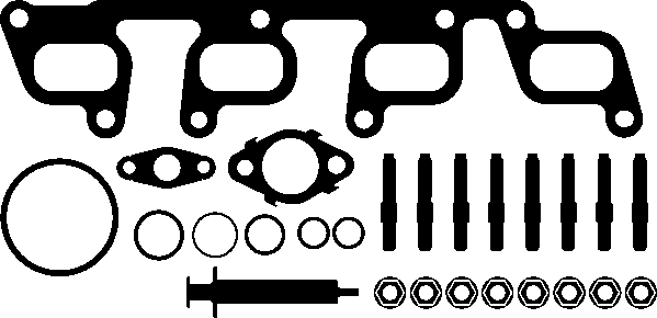 ELRING Mounting Kit, charger Article number: 244.440 cheaply