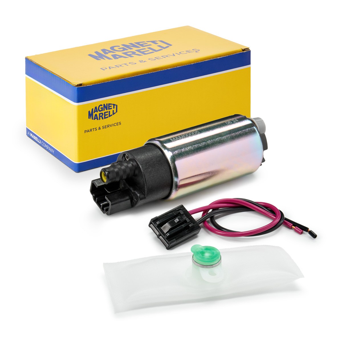 MAGNETI MARELLI Brændstofpumpe Varenummer: 313011300005 billige