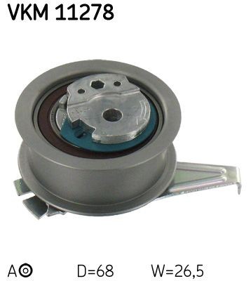 SKF Timing belt tensioner pulley Article number: VKM 11278 cheaply