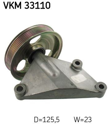 SKF Medløberhjul, multi-V-rem Varenummer: VKM 33110 billige
