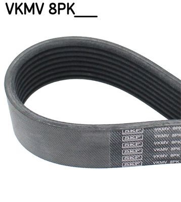 SKF V formos rumbuoti diržai prekės numeris: VKMV 8PK1786 nebrangu