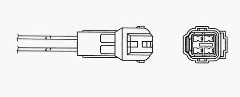 NGK Lambda sensor Article number: 6477 cheaply