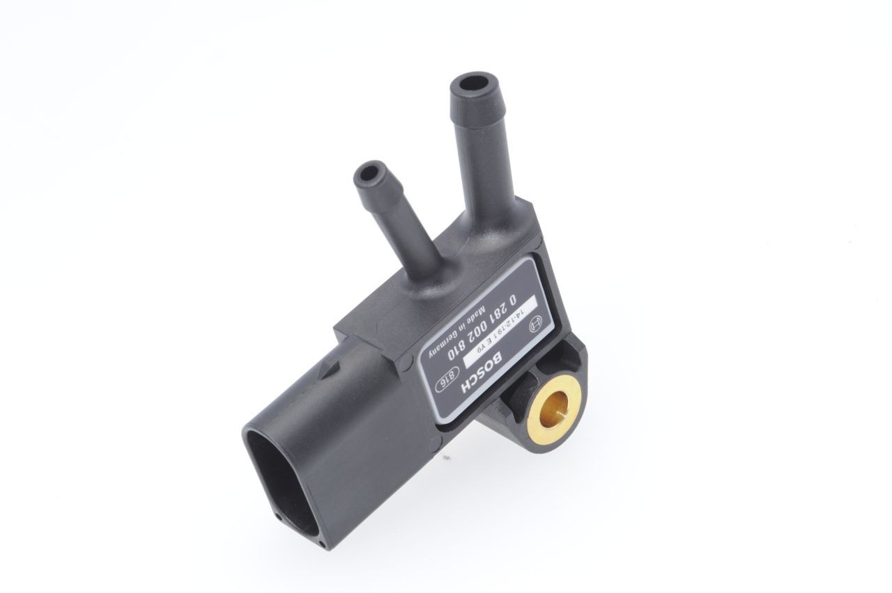 BOSCH Sensor, exhaust pressure Article number: 0 281 002 810 cheaply