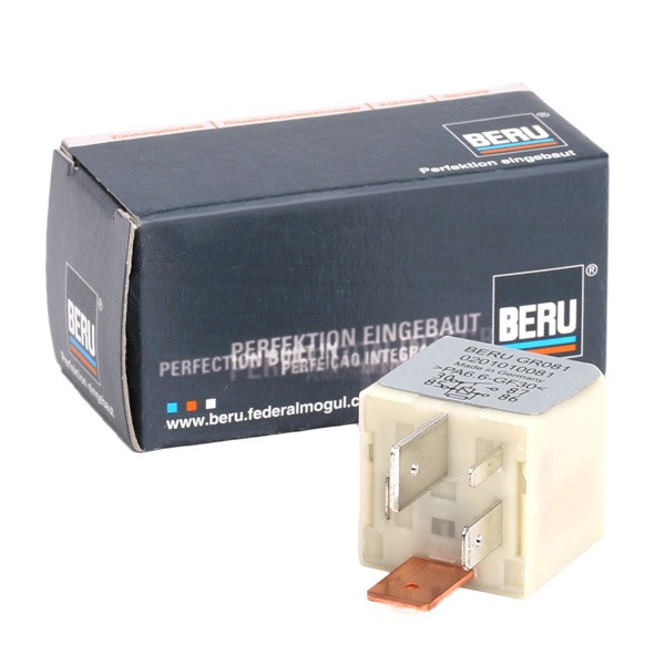 BERU Control Unit, glow plug system Article number: GR081 cheaply