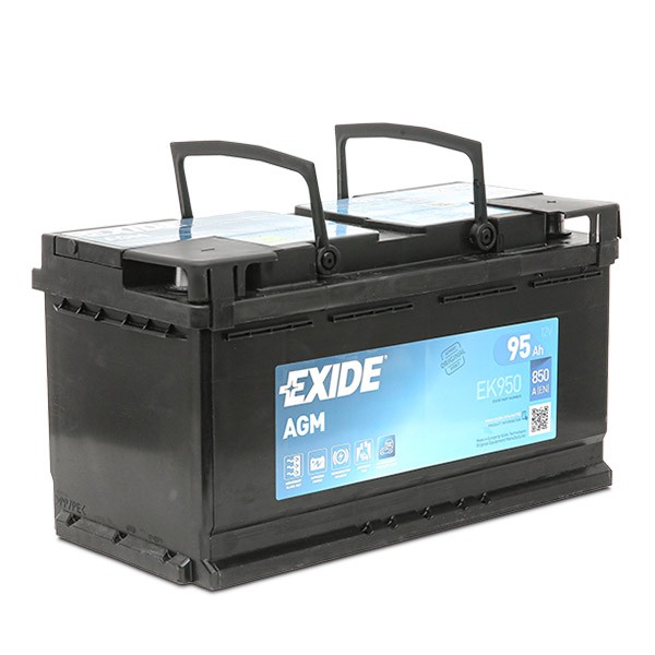 EXIDE Battery Article number: EK950 cheaply