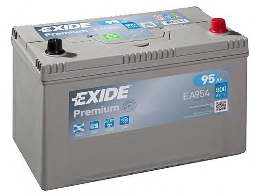 EXIDE Battery Article number: EA954 cheaply