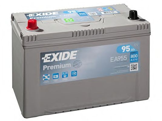 EXIDE Battery Article number: EA955 cheaply